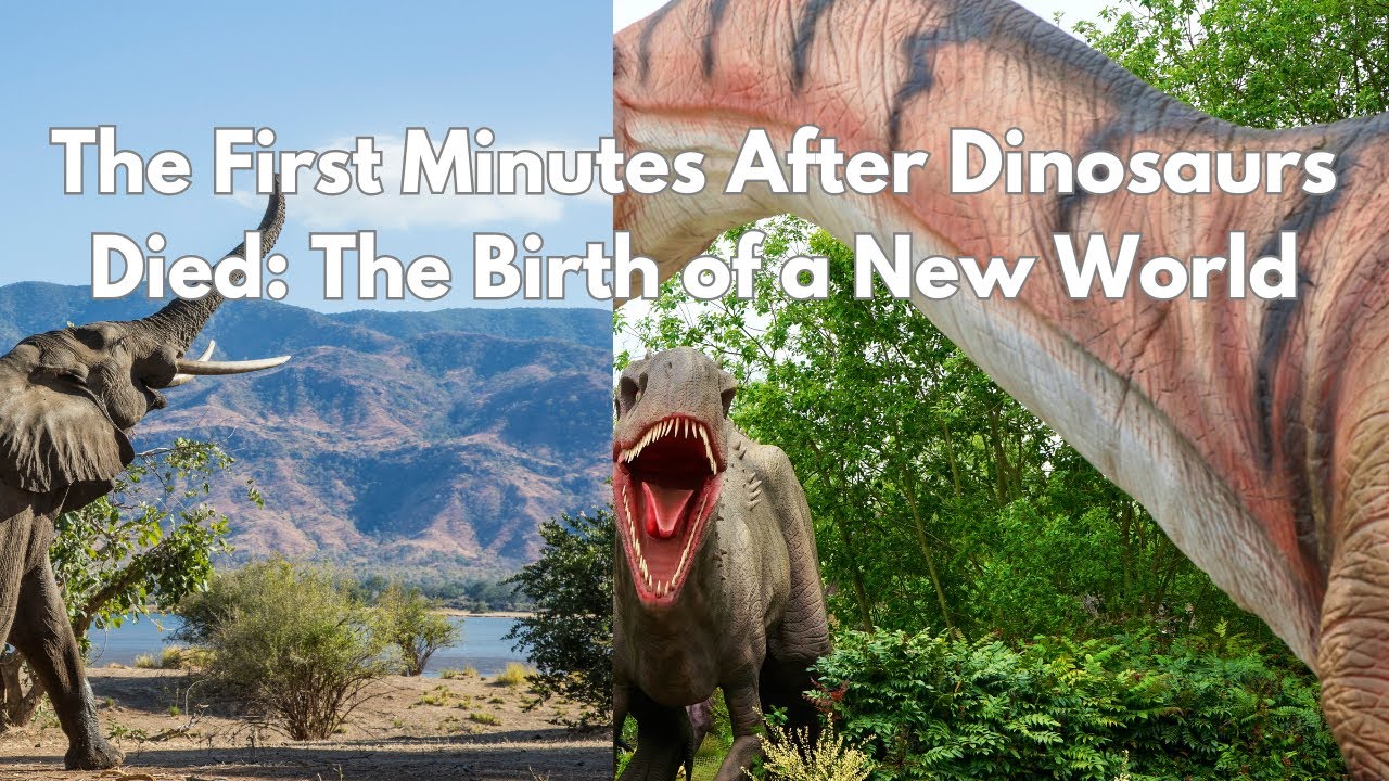 The First Minutes After Dinosaurs Died: The Birth of a New World #