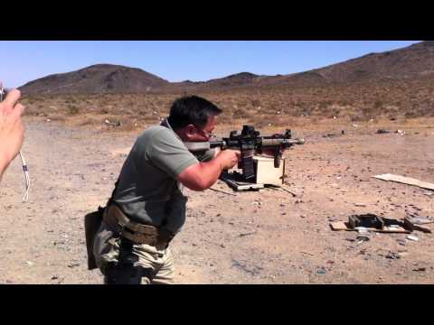 Frefrans rate reducer M4 CQB-R full auto testing