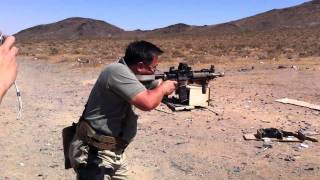 Frefrans rate reducer M4 CQB-R full auto testing
