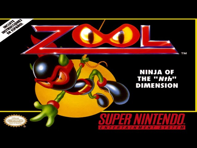 Zool: Ninja of the Nth Dimension GamePlay (SNES) - YouTube