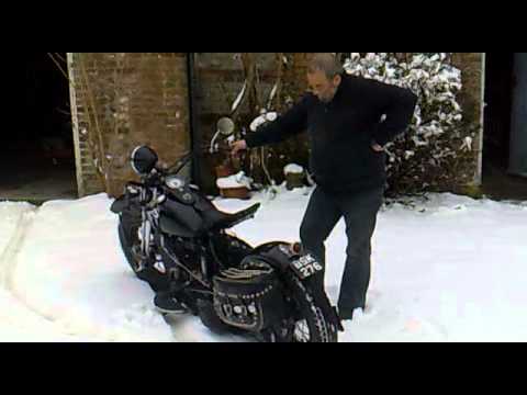 Knucklehead Cold Starting