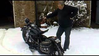 Knucklehead Cold Starting