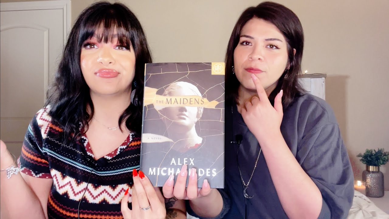 The Maidens by Alex Michaelides Booktalk
