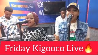 FRIDAY CANJAMUKA KIGOOCO WITH MUTHONI WAKIRUMBA FT SAMMY K &amp; CAROL NGUGI ON KAMEME FM LIVE