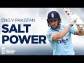 💥 Phil Salt Blasts Quick-Fire Half-Century | England v Pakistan
