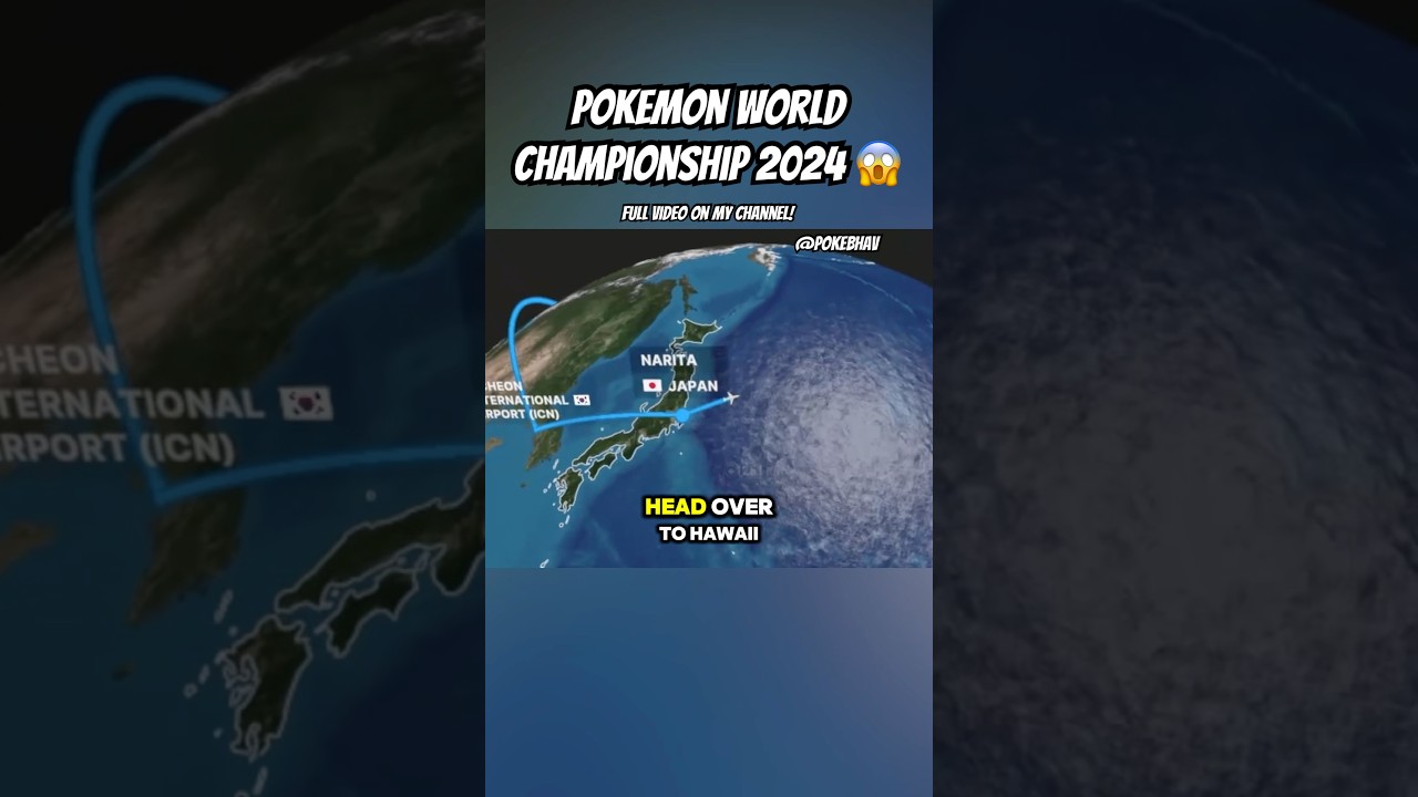 I Went To Pokemon Worlds 2024 via Japan 
