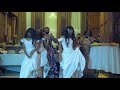 Beautiful Congolese Bridal Entrance Dance - Aminata & Christophe