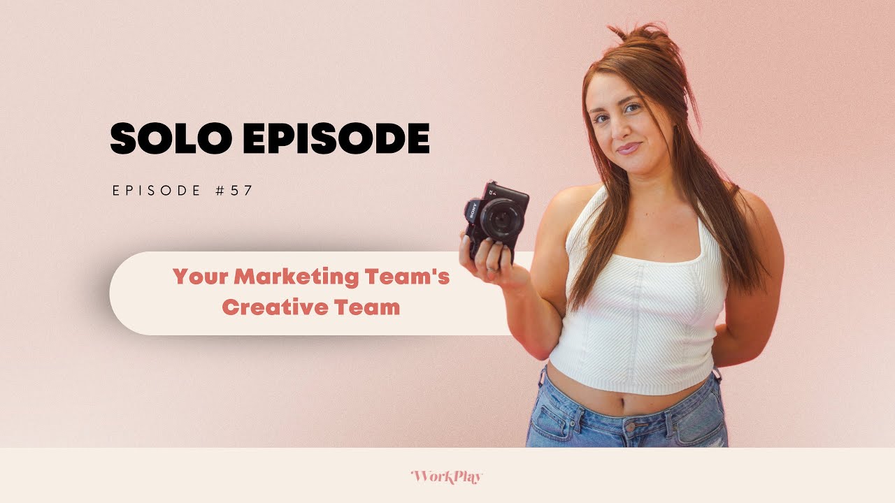 Your Marketing Team's Creative Team