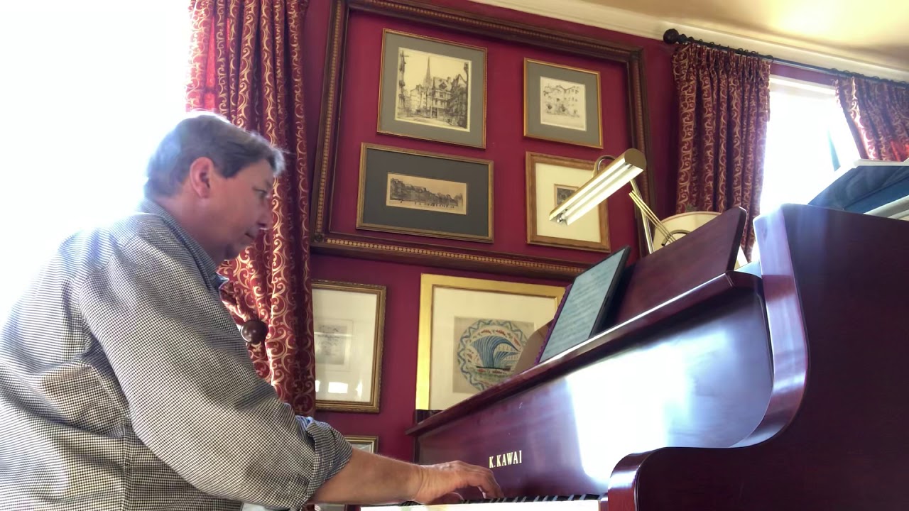 Piano for Vaughan Williams ‘The Call’ YouTube