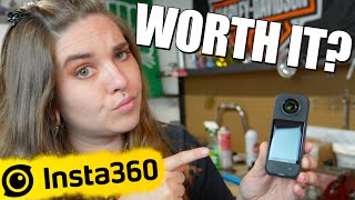 Insta 360 X3: IS IT WORTH IT? by Biker Babe Beth 3,414 views 1 year ago 17 minutes