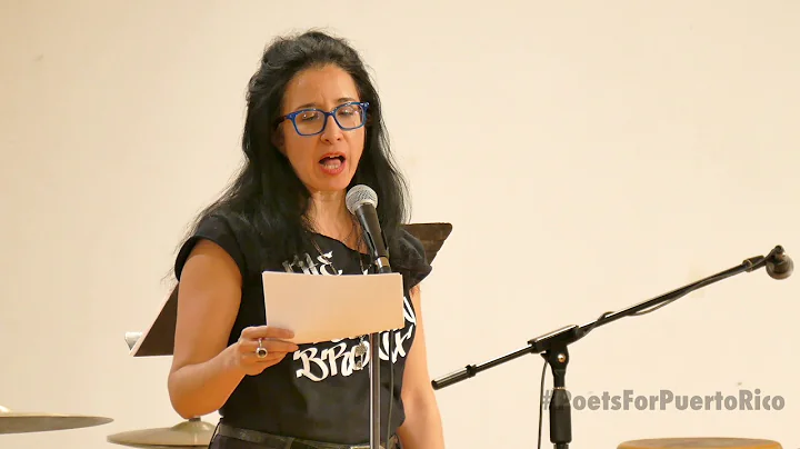 Deborah Paredez - "Armature" (#PoetsForPuerto...