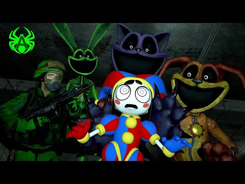 EP 14 Poppy Playtime Chapter 3 But With Different Characters