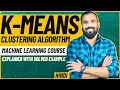 K means Clustering Algorithm Explained With an Example Easiest And Quickest Way Ever In Hindi