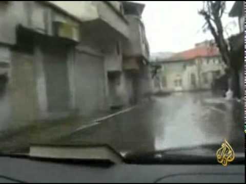قوات الامن تواصل قصف حمص وحماة وإدلب و الزبداني