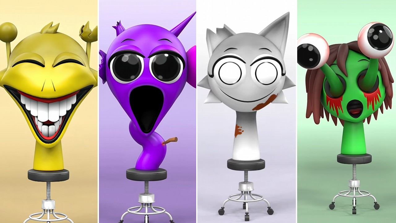 INCREDIBLE SPRUNKI HELP! | Tiles Hop EDM Rush