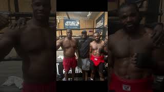 Sparing With The Champ