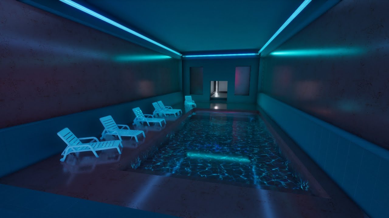 🫧The Backrooms [Blackpearl Poolrooms]🫧
