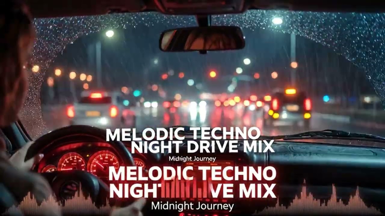 🚘Melodic Techno Mix 2026—Afterhours Late Night Drive Journey | Emotional, Focus, Chill & Relax #18