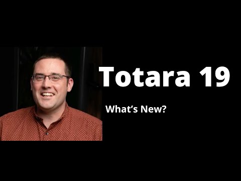 Totara 19 Presentation: