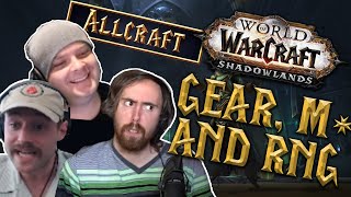 ALLCRAFT S2E12 - Shadowlands Gear, RNG, and Mythic+ with PreachGaming