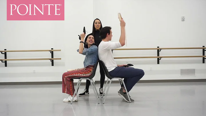 Ballet West Couple Beckanne Sisk and Chase O'Connell Play the Shoe Game... Ballet Style