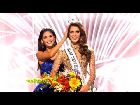 Miss Universe Soundtrack   2016 Crowning