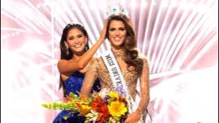 Miss Universe Soundtrack   2016 Crowning