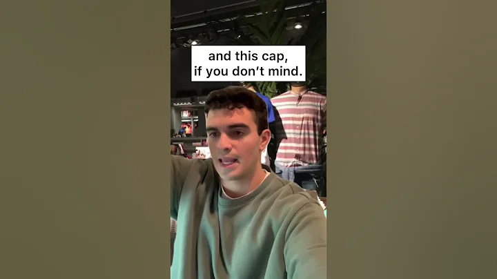 If Shawn Mendes was your Hollister cashier