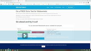 Connect ESP8266 to Server using WebSockets Demo