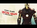 Tony stark  iron man collab with my sis