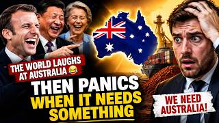 The World Laughs at Australia — Then Panics When It Needs Something