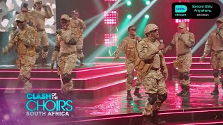 Team Eastern Cape Performing Kelly Khumalos empini  Clash Of The Choirs Sa  S4  Ep 10