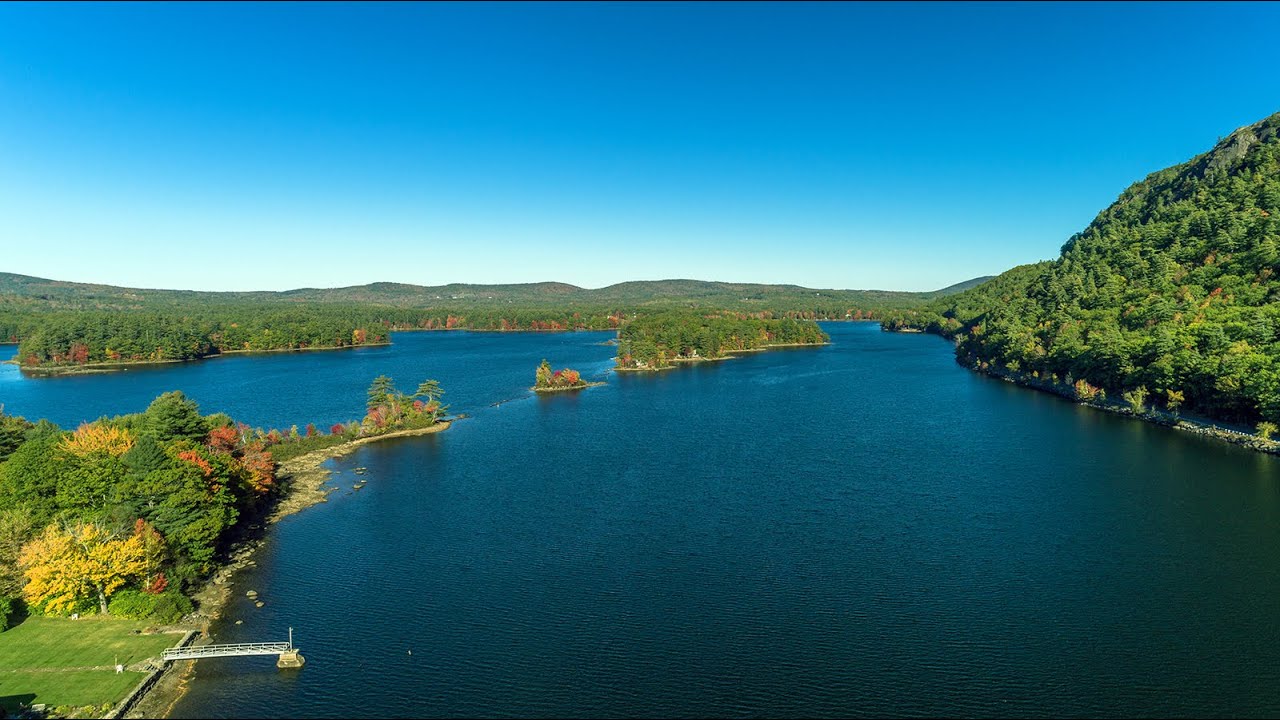 Megunticook Lake, Camden, Maine YouTube