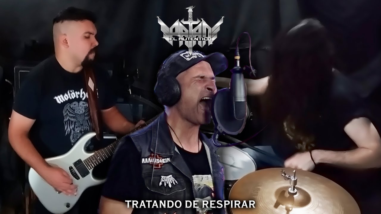 CHAYE - Tratando de respirar ( EL AUTÉNTICO PATAN )