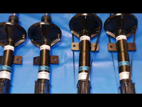 Амортизаторы на внедорожник Рено Дастер 4х4 - какие надо купить? - YouTube