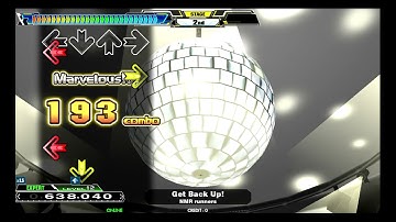 [DDR A] Get Back Up! - PFC 999,760 (ESP 12)