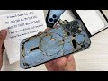 How i restore destroyed iphone 13 pro max cracked phone restoration