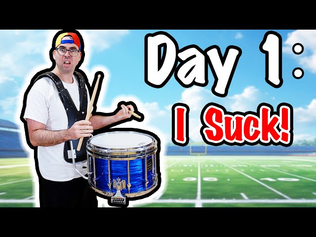 My First Day of Marching Band! (Storytime w/ EMC) class=