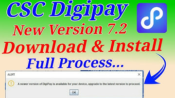 how to install digipay new version | digipay new version 7.2 | digipay latest version 2023