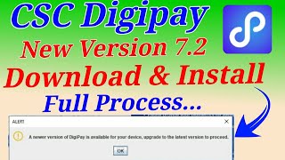how to install digipay new version | digipay new version 7.2 | digipay latest version 2023 screenshot 4