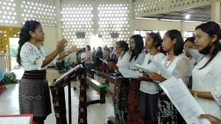 Koor Lagu Tuhan Kasihanilah Kami - OMK STELLA MARYS Lokaria