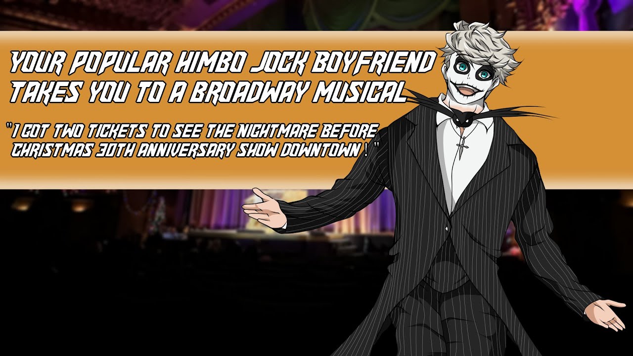 Твой популярный парень-спортсмен приглашает тебя на бродвейский мюзикл, посвященный Хэллоуину [го...