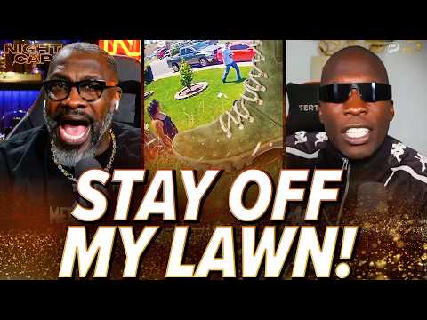 Thumbnail for Shannon Sharpe GOES OFF on VIRAL Mailman DISRESPECTING owner by STEPPING on her grass! | Nightcap