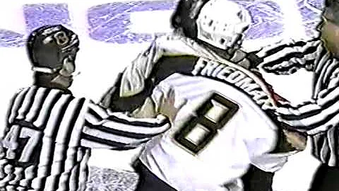 Doug Friedman vs Derek Morris