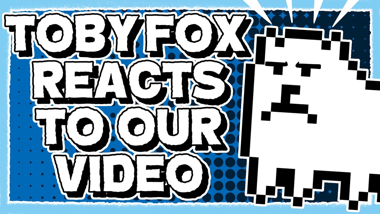 Toby Fox Reacts To Our Masahiro Sakurai Job Video - Youtube
