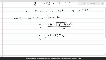Equations Reducible to Quadratic Form 2 Lesson 6