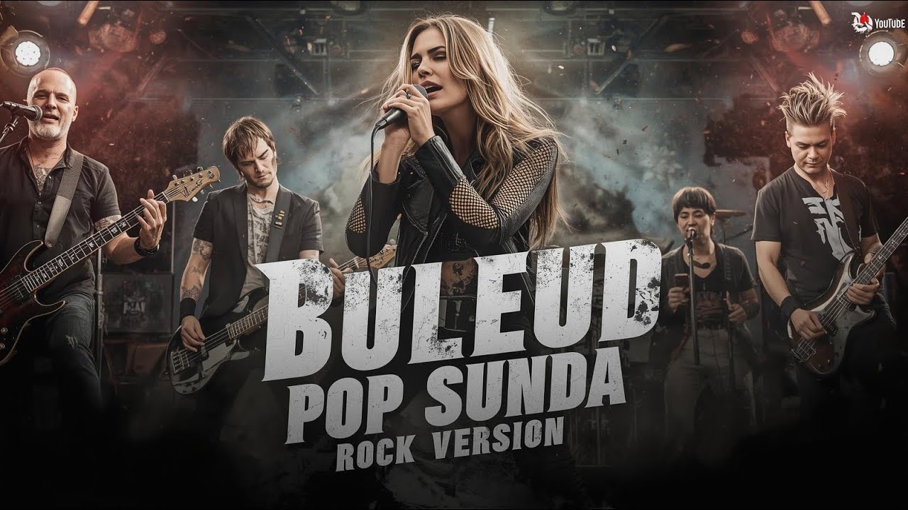 BULEUD – EVIE TAMALA | ROCK VERSION – ADM MUSIC COVER (Lagu Pop Sunda Versi Rock Modern)