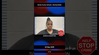Kenton County, Kentucky Booking Records - 22 May 2026