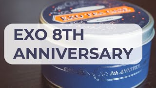 Unboxing Exo 8Th Anniversary Goods