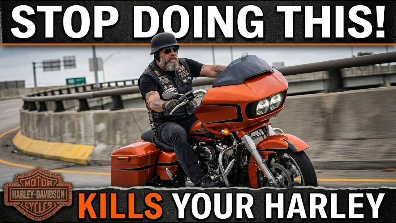 5 Riding Habits DESTROYING Your Harley Engine (90% Of Riders Are Guilty)